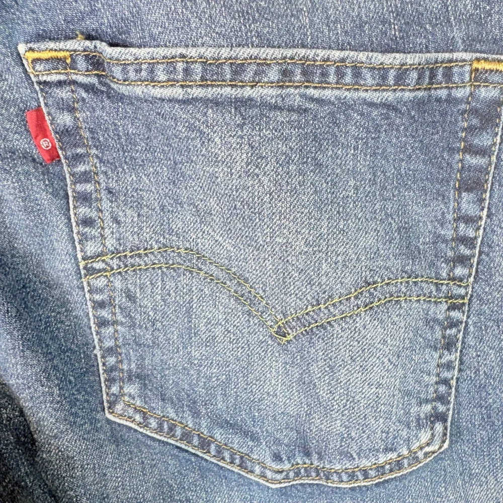 Levi's 559 Relaxed Straight Jeans Mens 30x30 Blue Excellent Waterless Stretch‎